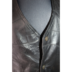 KAMIZELKA MOTOR SKÓRA rozm. XL